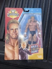 Mattel WWE Flashback Lex Luger Wrestling Figure JJ Dillon BAF c2017 - MOSC