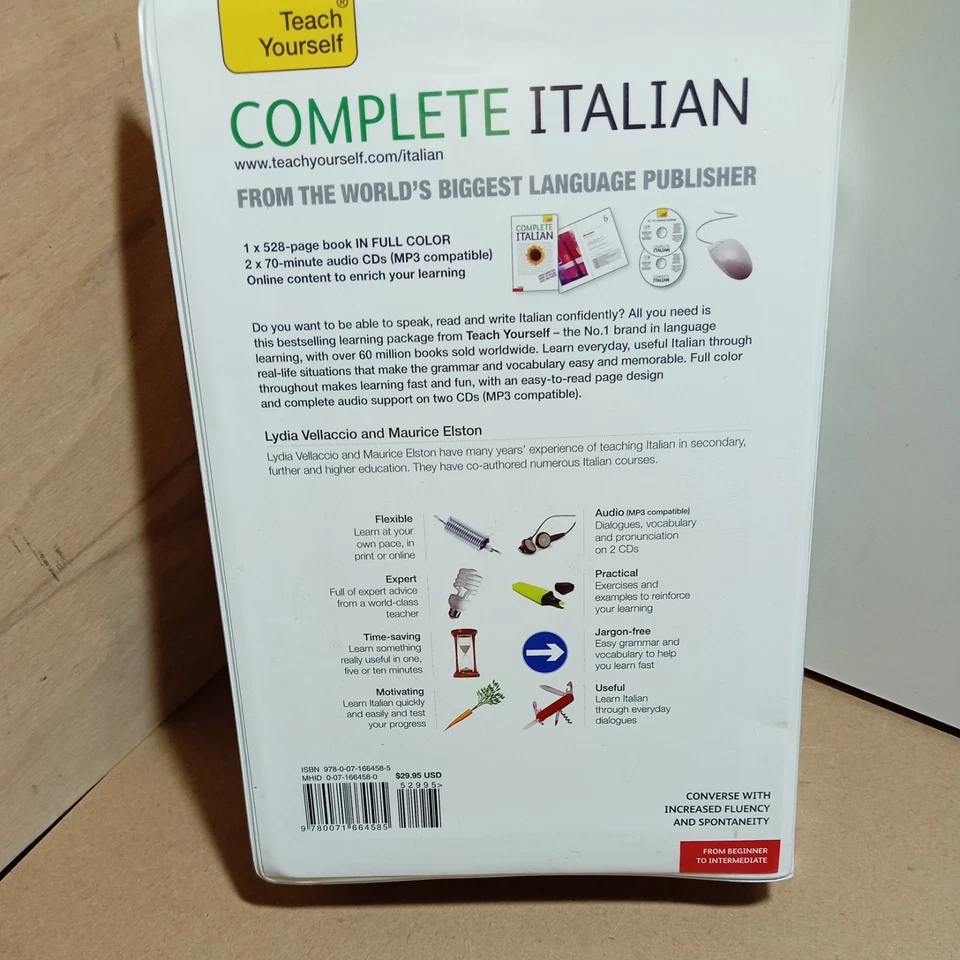 Teach Yourself Complete Italian - From beginner To intermediate PB - Image 2 of 3