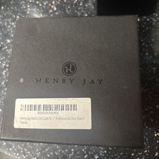 Henry Jay 23k Gold Plated Aquamaster Water Resistant 100mtr Dive Watch