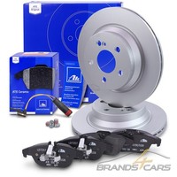 ATE Bremsscheiben +Ceramic BelÄGe +Kontakt Hinten FÜR Mercedes GLK-KLASSE X204