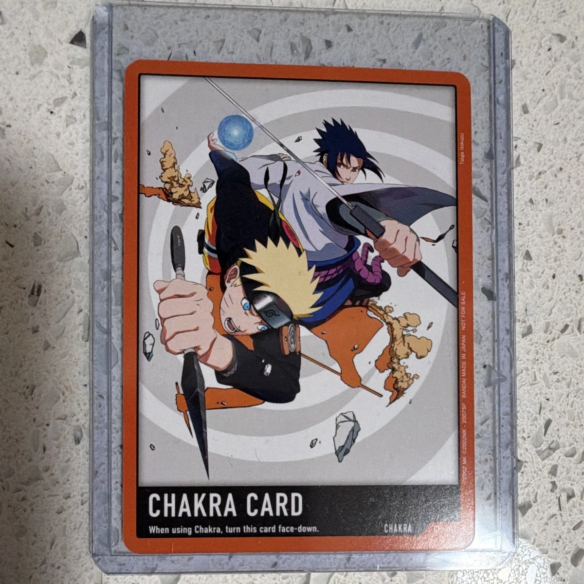 25+ Naruto CCG Bandai Collectible Individual Card Games Promo for