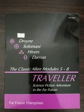 Classic Traveller RPG Reprints The Classic Alien Modules 5-8 FFE