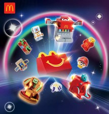 2026 Mcdonalds Changeables Happy Meal Toy Brand New 1-9 Single Or Set With Box