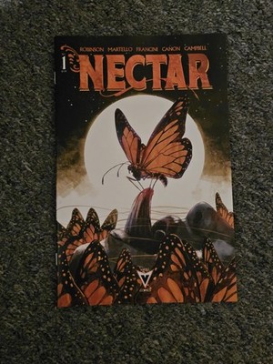 Nectar #1 2nd Print Cover A Chris Shehan NM