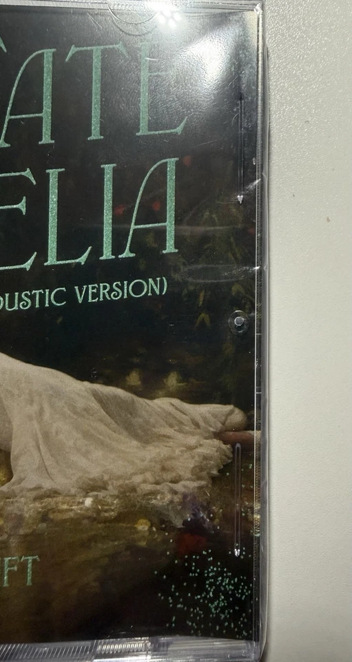 CD Single Taylor Swift Fate Of Ophelia Alone In My Tower - Image 2 of 3