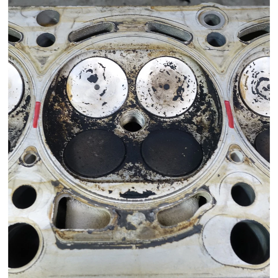 BMW E39 540i E38 740i 1999-2003 banco 2 conductores izquierdos culata con válvulas OE Foto 4 de 4