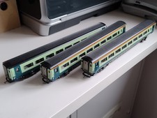 3 Repainted Hornby MK4s - Unboxed