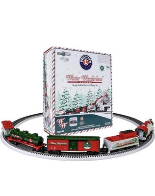 Lionel 2323100 Christmas Winter Wonderland Lionchief Engine Train NEW