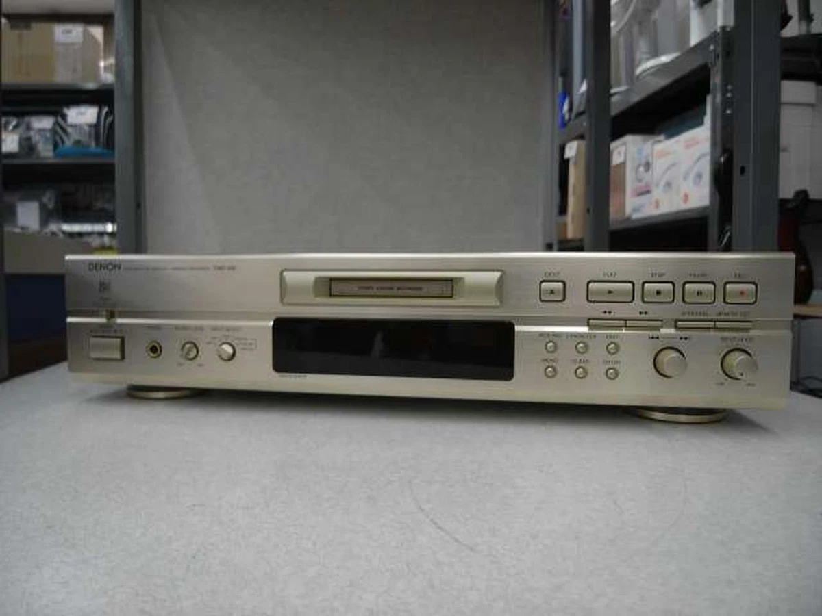 Denon MiniDisc Recorder Home Audio MiniDisc Decks for sale | eBay