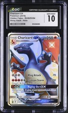 Pokemon Charizard GX Hidden Fates Full Art #SV49 CGC 10 Gem Mint on eBay