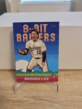 2025 Topps Series 1 Celebration BROOKS LEE 8 Bit Ballers RC TWINS #8B-17