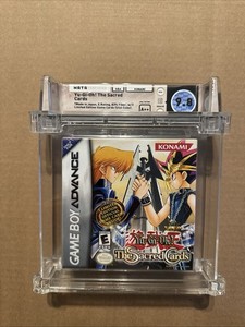 GBA ザ セイクリッド カード The sacred cards 未開封 北米 Amazon.com: Yu-Gi-Oh!: The Sacred Cards (Renewed) : Video Games