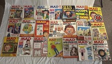 Mad Super Special Magazine Lot 25 Magazine 1970s-1980s Mad Super Special Magazine Lot 25 Magazine 1970s-1980s