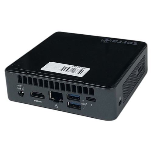 Terra PC-Micro mit Intel NUC8BB i5-8259U 8GB 512GB NVME nur 13x11x4cm - Afbeelding 2 van 2