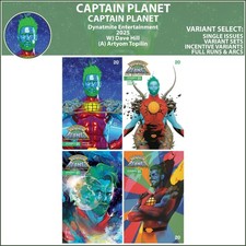Captain Planet (2025) #1 Dynamite Enertainment COVER SELECT