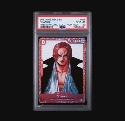 2023 ONE PIECE PREMIUM COLLECTION ONE PIECE FILM RED #016 SHANKS