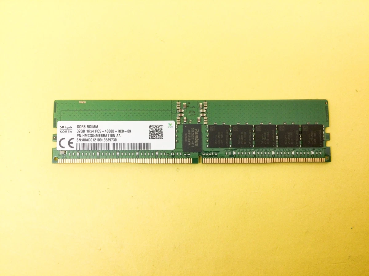 SKhynix 32GB 2Rx4 PC4-2666V-RB2-12x6個