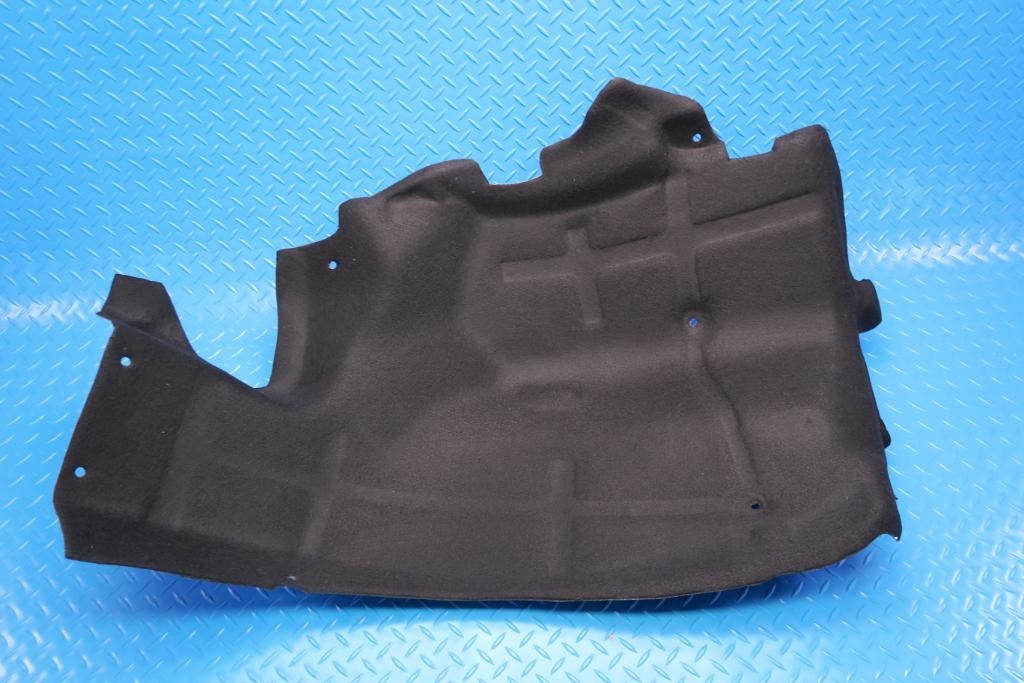 Bentley Flying Spur right front rearward wheel housing fender liner #12760