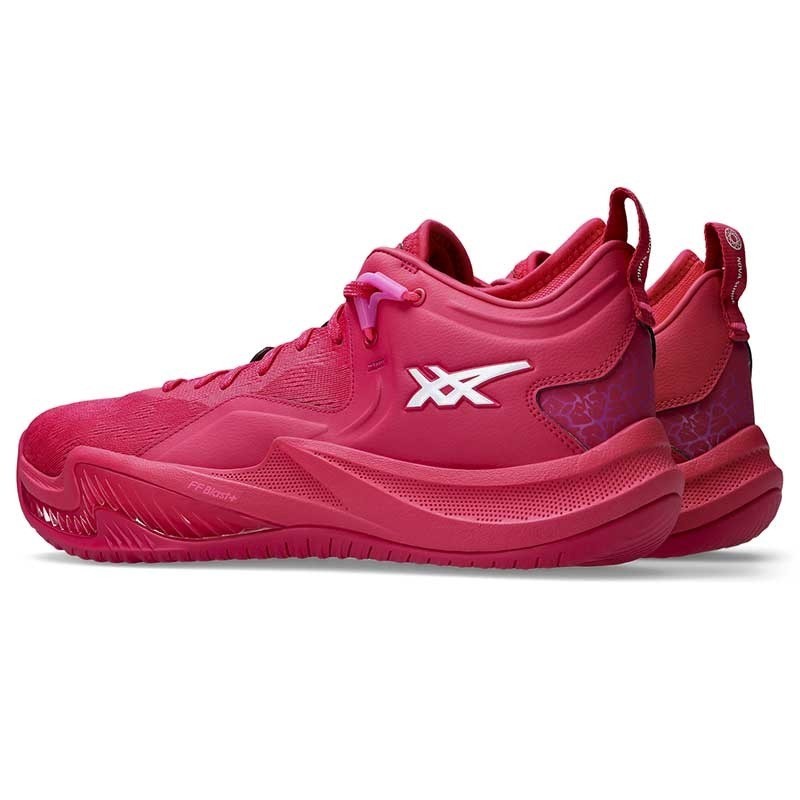 Asics Nova Surge Low 2 Bright Rose White 1061A051-700 Men's Size