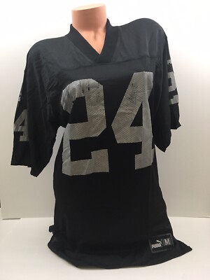 ロサンゼルス・レイダース ウッドソン 24 ジャージ Vtg Oakland Raiders Men's Jersey Charles Woodson #24 Puma NFL