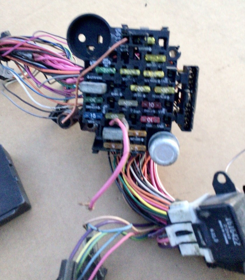 19841987 BUICK GRAND NATIONAL/TTYPE DASH HARNESS eBay