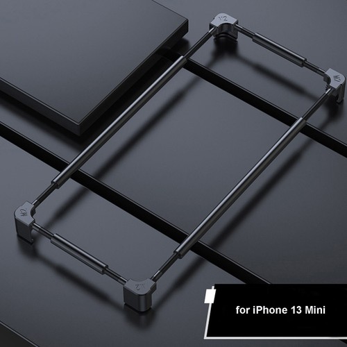 Aluminum Alloy Metal Frame Bumper Case Cover For iPhone 13/13 Mini/13 Pro Max - Picture 9 of 14