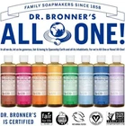 Dr Bronner Organic Moisturising Pure Castile Liquid Soap - All Sizes