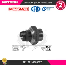 330169 Thermal contact, radiator fan (ERA).