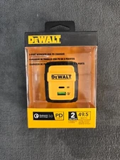 Dewalt 2-Port Worksite USB PD Wall Charger DXMA1310851