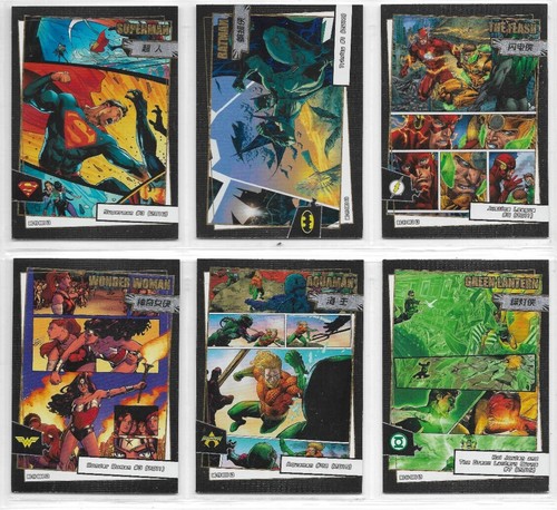 2023 Kayou - DC Glory Of The Universe vol.1- 12-card FJ Storyboard
