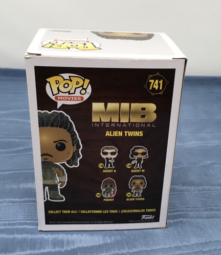 Funko - POP Movies: MIB Men In Black International -Alien Twins ( Damage On Box) - Picture 8 of 12