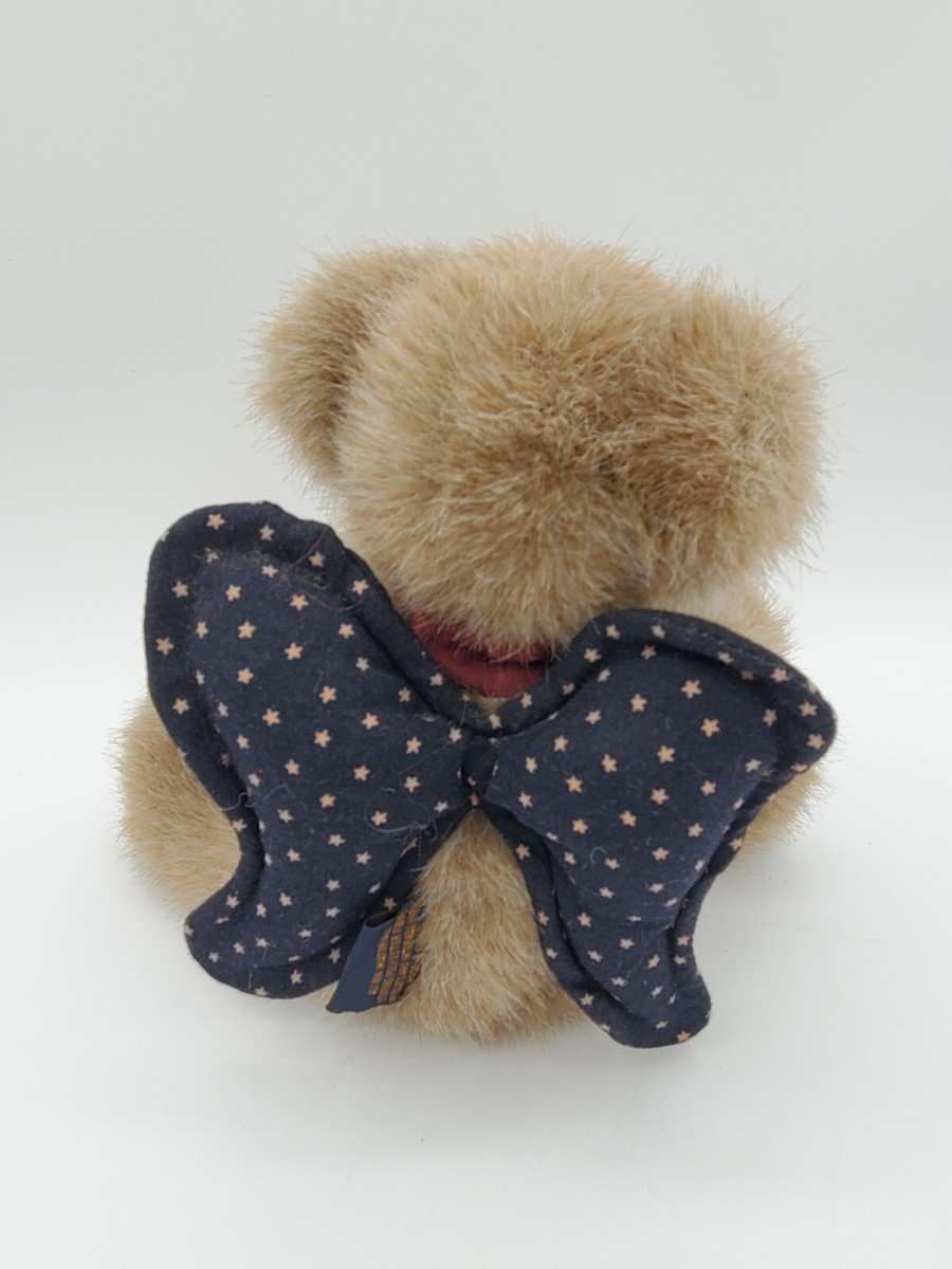Boyds Bear Plush Angela Keepsake Angel on Duty 8 Inch Boyds Bear Plush Angela Keepsake Angel on Duty 8 Inch