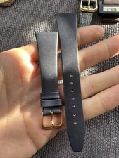 Vintage Watch Strap 20 mm Calf Leather Nos Top Quality V20