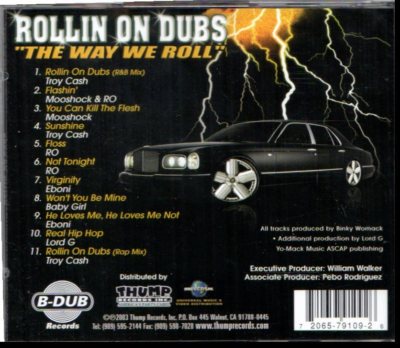 DVD 輸入盤 DVD Rollin On Dubs Classic's Thro