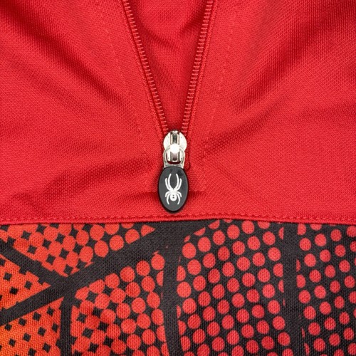 Vintage Y2K Spyder Quarter Zip Pullover Sweater Neu mit Etikett - Bild 4 von 10