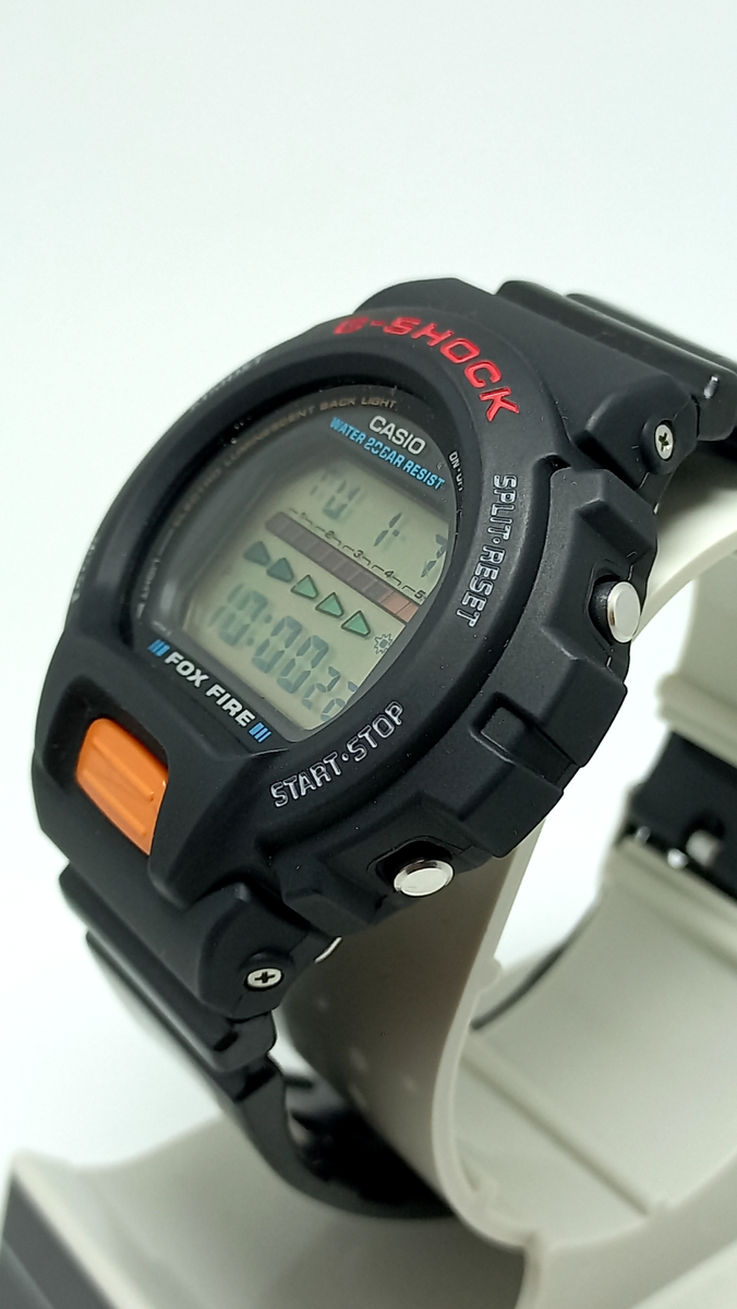 Casio G Shock DW-6600B FOX FIRE Vintage (1199) Module Men Casio G Shock DW-6600B FOX FIRE Vintage (1199) Module Men