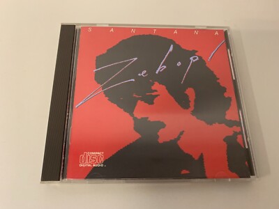 Santana   Zebop! -made in Japan- CD   1981/84 (CDCBS 84946)