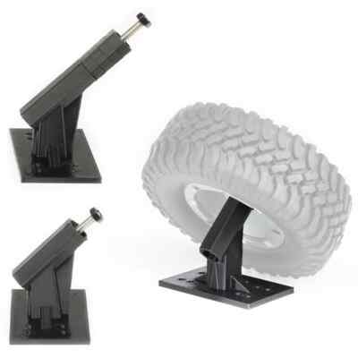 Spare Tire Holder Inclined 45° 3D  1/8 1/10 For Traxxas TRX4 TRX6 AXIAL RC Car