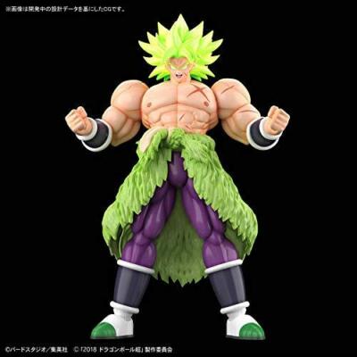 Dragon Ball Super Saiyan Broly Full Power Color-coded Plastic