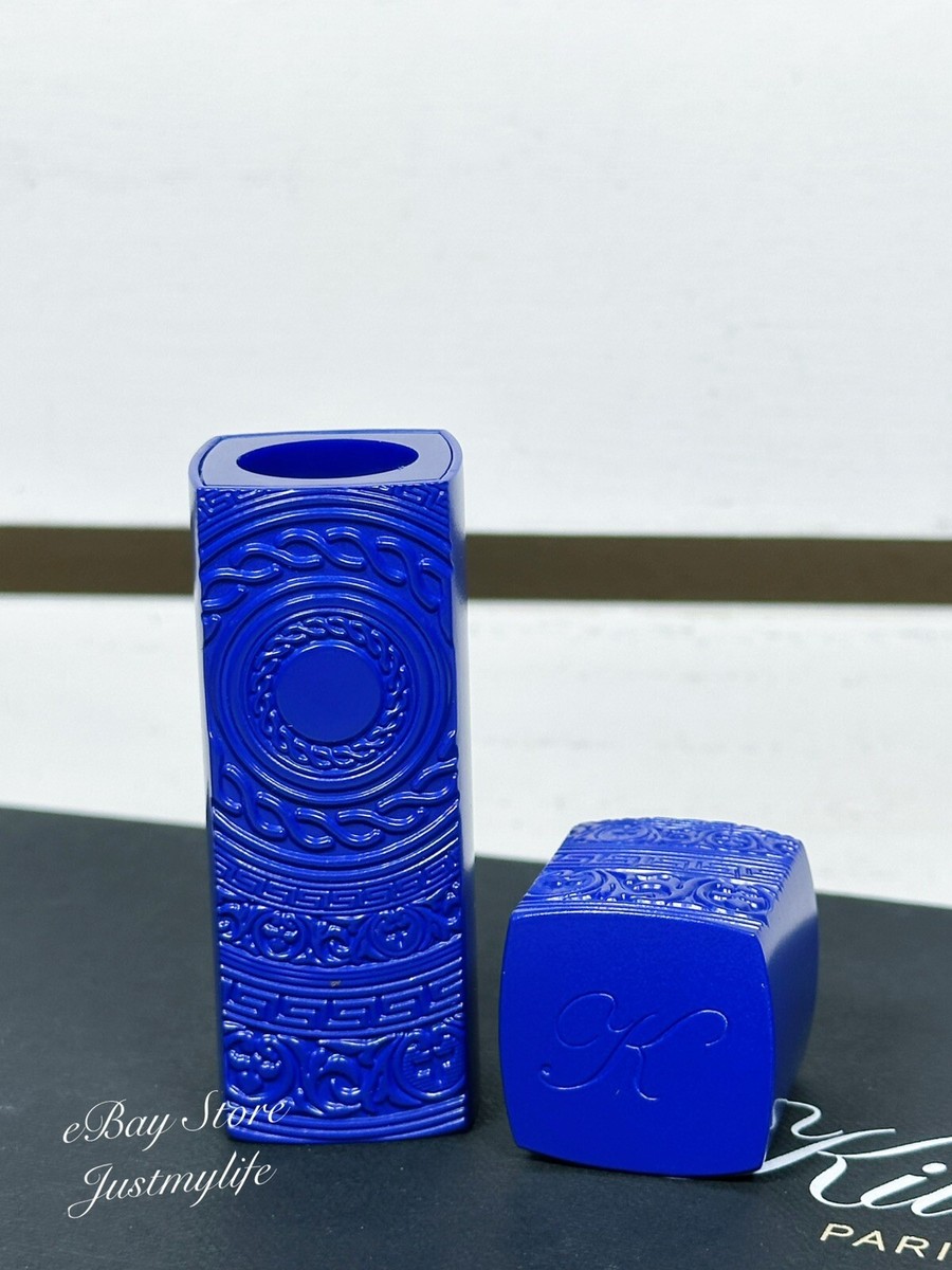 Kilian BLUE Talisman Atomizer Case (Empty Fits 0.25oz Spray), NEW