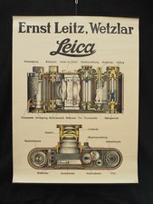 Leica I Plakat 1923 Oskar Barnack Ernst Leitz...