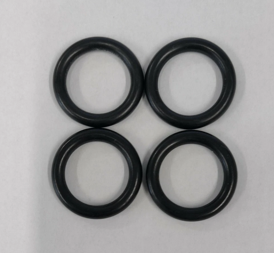 SORBY SPM O ring 4pcs black, slush machine parts, iPro parts, slushie parts