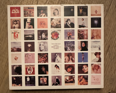 Barbra Streisand JAPAN CD Rare Unique PROMO Compilation | eBay