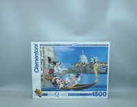 "🧩Neu: Walt Disney: \"Mickey Mouse\" Venedig Clementoni Puzzle 1500 T Jigsaw 🧩"