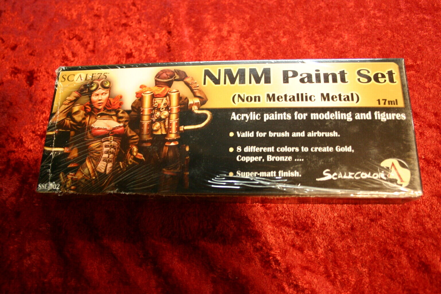 Easy NMM Gold  Models Workshop