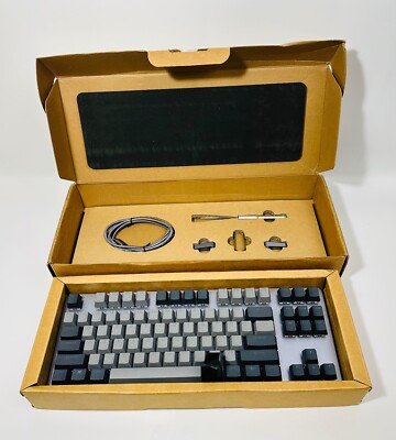 Drop CTRL MDX-31830-2 Mechanical Keyboard TKL Space Gray Drop Halo True Switches