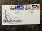 United Kingdom 1985 - Safety at Sea stamps FDC Kings Lynn Norfolk