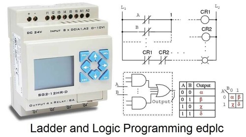 Leiter Logik Funktionsblock Programmierung SPS Industrie Automatisierung Software, HMI - Bild 4 von 7