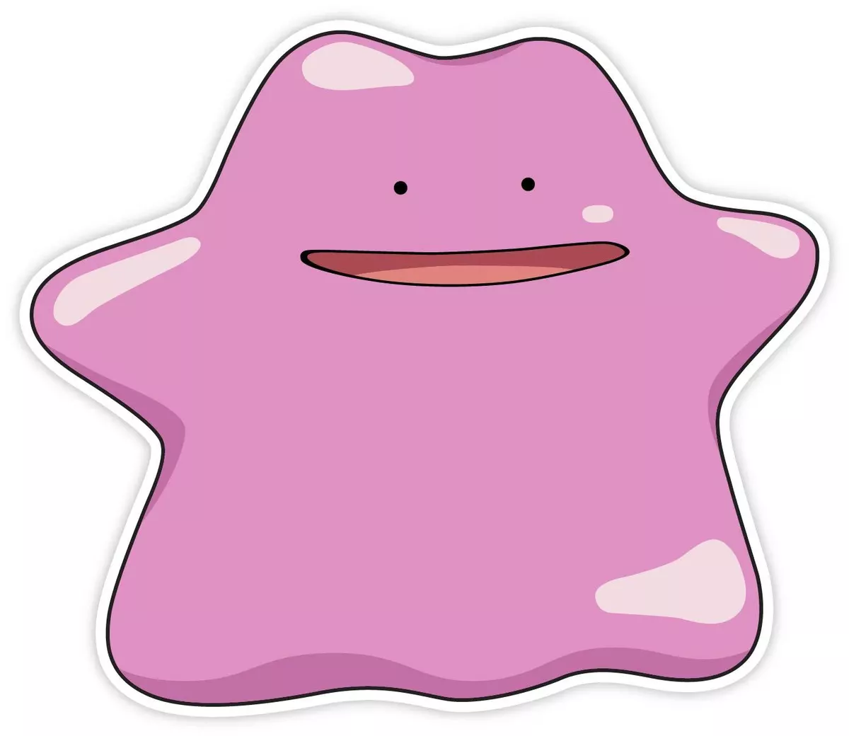 Pokemon Ditto Vinyl Decal Sticker *SIZES* Wall