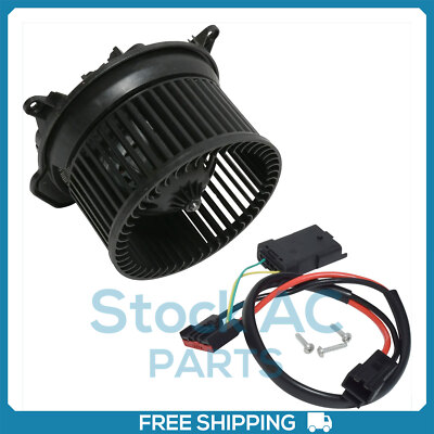 New AC Brushless Heater Blower Motor Fan for Freightliner M2 106 2003-2023 2-Pin